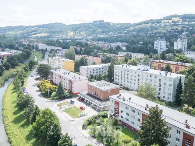 Prodej bytu 3+1 55 m², Dukelská, Zlín