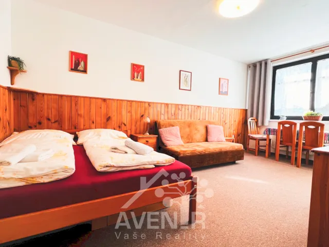 Pronájem bytu 1+kk 30 m², Harrachov - Nový Svět