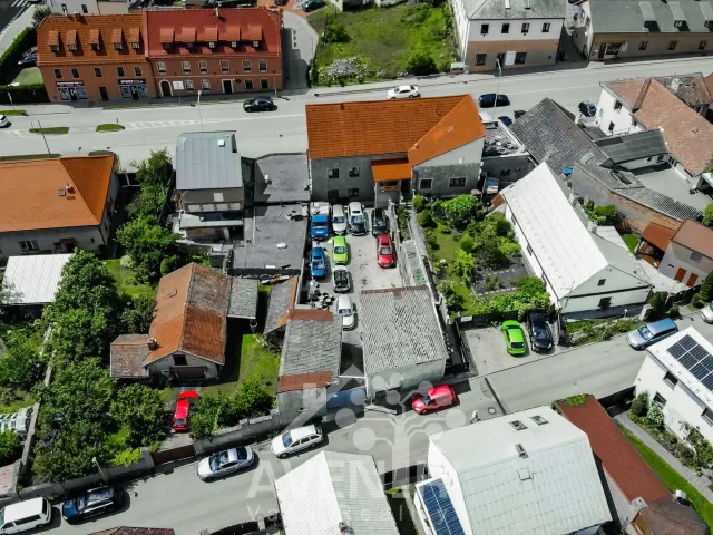Prodej činžovního domu 750 m², Hradišťská, Kosmonosy