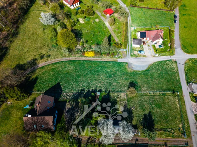 Prodej stavebního pozemku 1258 m², Hrubá Skála