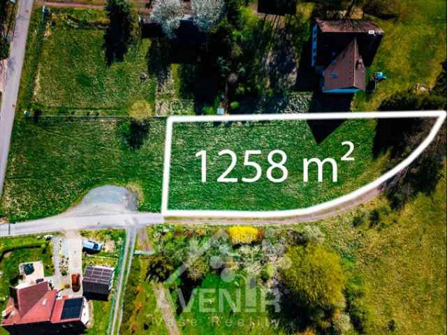 Prodej stavebního pozemku 1258 m², Hrubá Skála