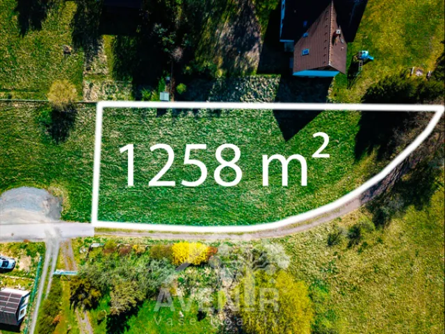 Prodej stavebního pozemku 1258 m², Hrubá Skála