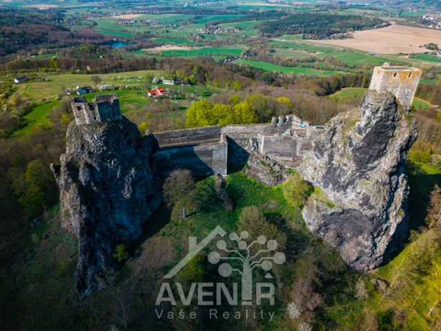 Prodej stavebního pozemku 1258 m², Hrubá Skála