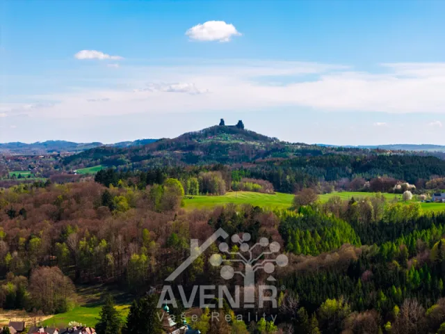 Prodej stavebního pozemku 1258 m², Hrubá Skála