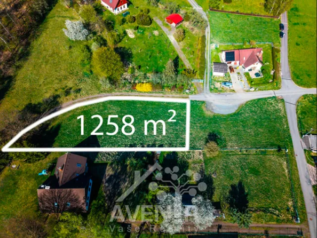 Prodej stavebního pozemku 1258 m², Hrubá Skála