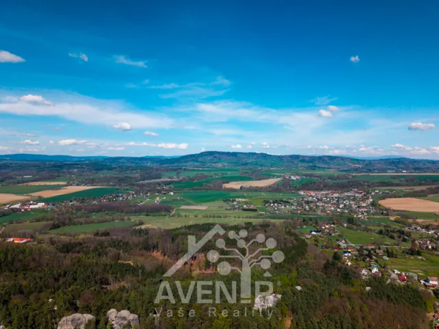 Prodej stavebního pozemku 1258 m², Hrubá Skála