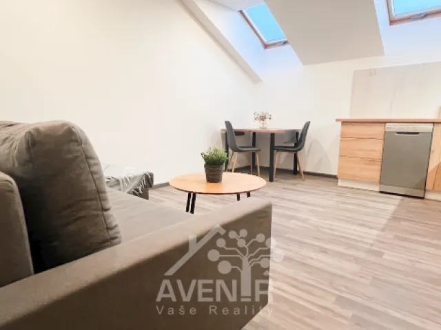 Pronájem bytu 1+1 39 m², Jivina