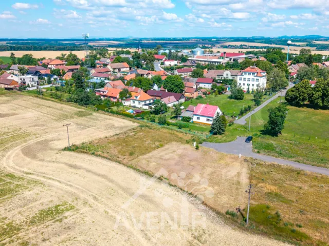 Prodej stavebního pozemku 815 m², Horní Slivno