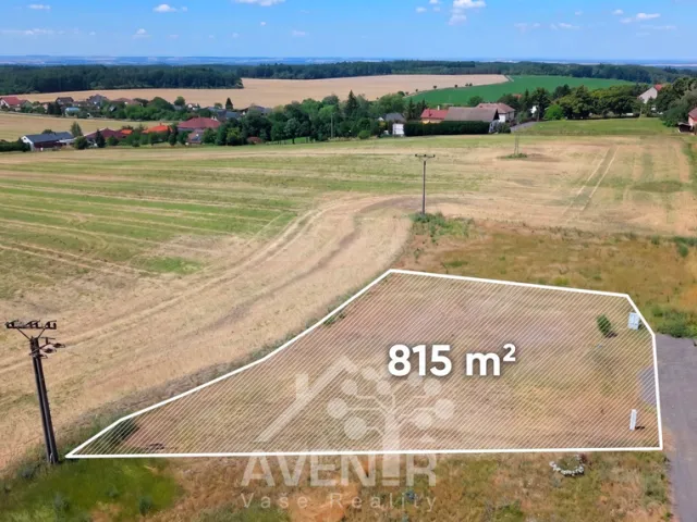 Prodej stavebního pozemku 815 m², Horní Slivno