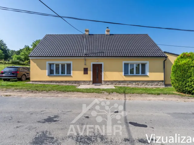 Prodej rodinného domu 174 m², pozemek 1280 m², Nosálov