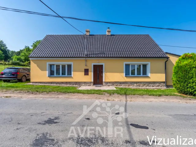 Prodej rodinného domu 174 m², pozemek 1280 m², Nosálov