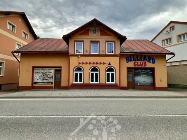 Pronájem restaurace 120 m², Krkonošská, Desná - Desná IIKrkonošská, Desná - Desná II
