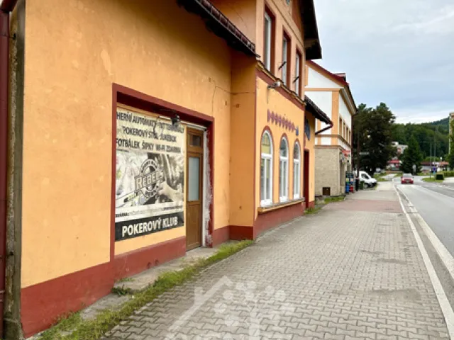 Pronájem restaurace 120 m², Krkonošská, Desná - Desná IIKrkonošská, Desná - Desná II