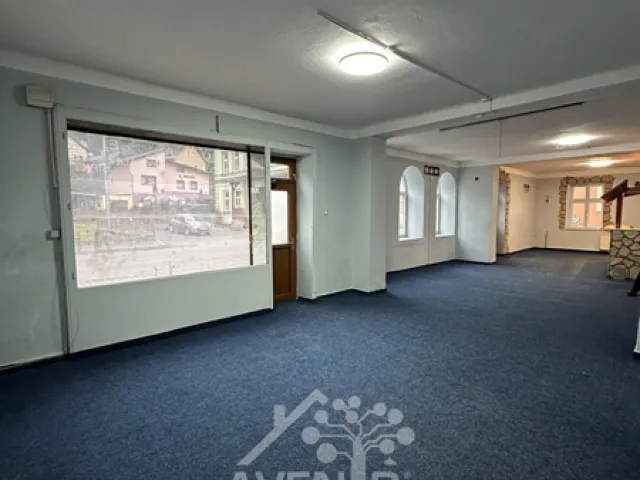 Pronájem restaurace 120 m², Krkonošská, Desná - Desná IIKrkonošská, Desná - Desná II