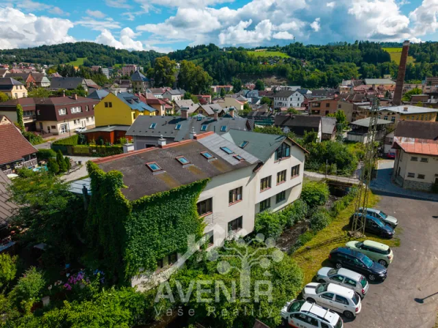 Prodej rodinného domu 399 m², pozemek 164 m², Jirchářská, Železný Brod
