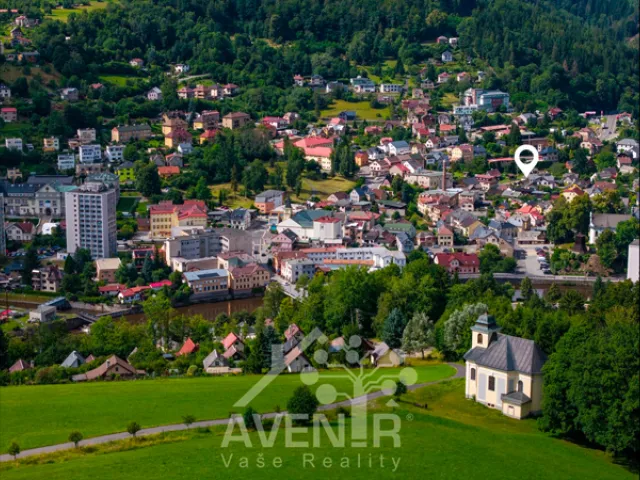 Prodej rodinného domu 399 m², pozemek 164 m², Jirchářská, Železný Brod