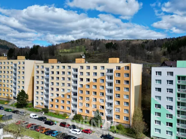Pronájem bytu 1+1 36 m², Poštovní, Desná - Desná IIPronájem bytu 1+1 36 m², Poštovní, Desná - Desná II