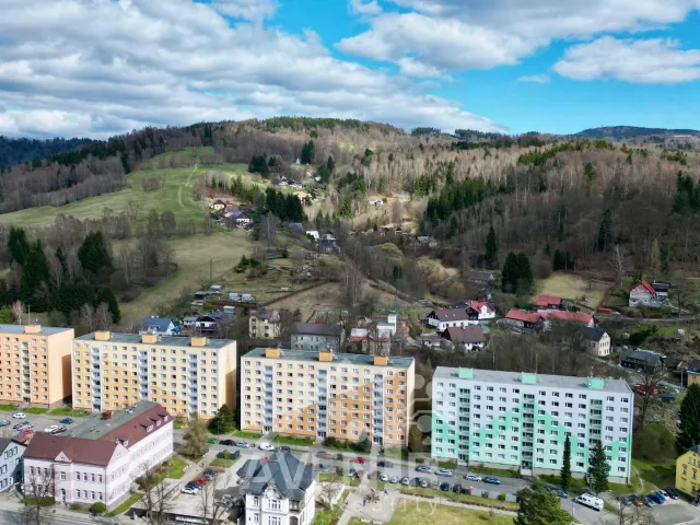 Pronájem bytu 1+1 36 m², Poštovní, Desná - Desná II