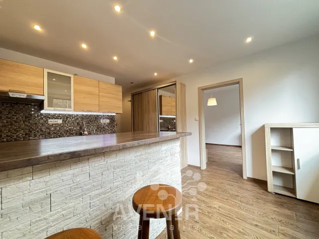 Pronájem bytu 1+1 36 m², Poštovní, Desná - Desná II