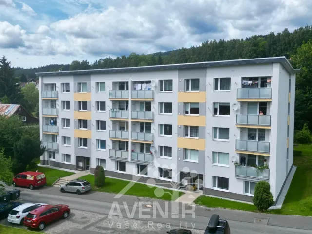 Pronájem bytu 1+1 37 m², Rokytnice nad Jizerou - Horní Rokytnice