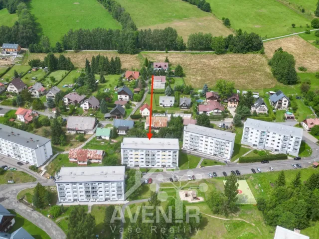 Pronájem bytu 1+1 37 m², Rokytnice nad Jizerou - Horní Rokytnice