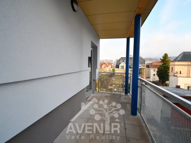 Pronájem bytu 1+kk 29 m², Saskova, Jablonec nad Nisou