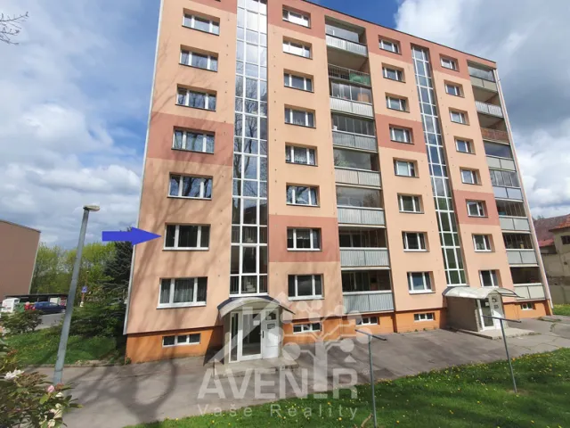 Pronájem bytu 2+kk 43 m², Březová, Jablonec nad Nisou