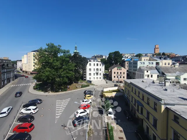 Prodej bytu 1+kk 59 m², Anenské náměstí, Jablonec nad Nisou