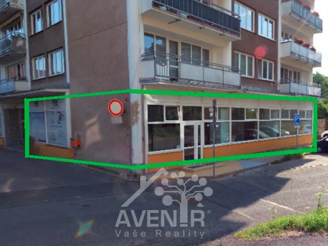 Prodej obchodního prostoru 200 m², Pasecké náměstí, Jablonec nad Nisou - Jablonecké Paseky