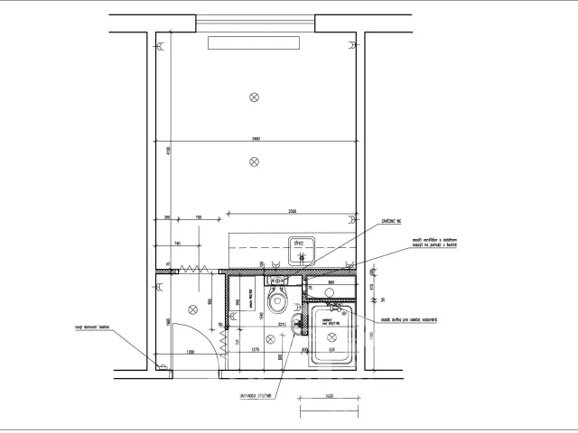 Pronájem bytu 1+kk 20 m², Na Výšině, Jablonec nad Nisou