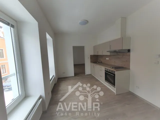 Pronájem bytu 2+kk 39 m², Saskova, Jablonec nad Nisou