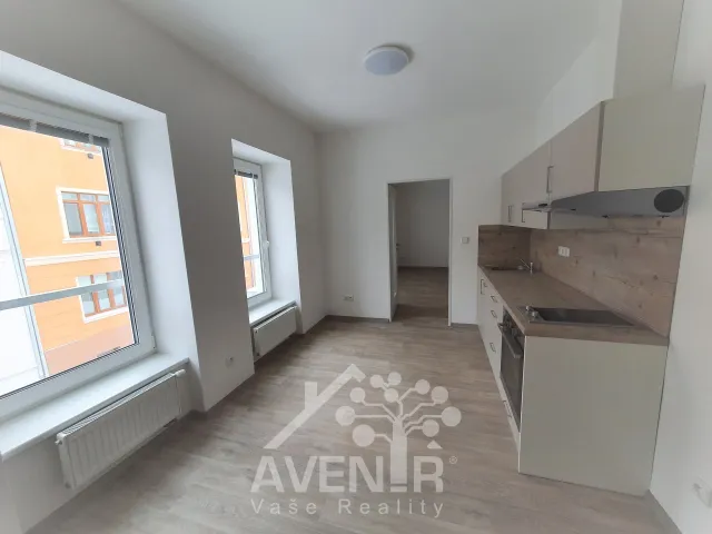 Pronájem bytu 2+kk 39 m², Saskova, Jablonec nad Nisou