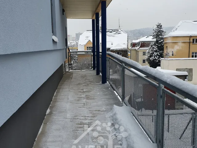 Pronájem bytu 2+kk 39 m², Saskova, Jablonec nad Nisou
