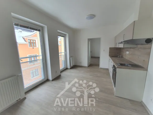 Pronájem bytu 2+kk 42 m², Saskova, Jablonec nad Nisou