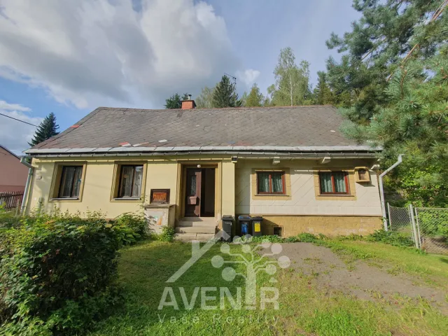 Prodej rodinného domu 136 m², pozemek 8580 m², Lučany nad Nisou