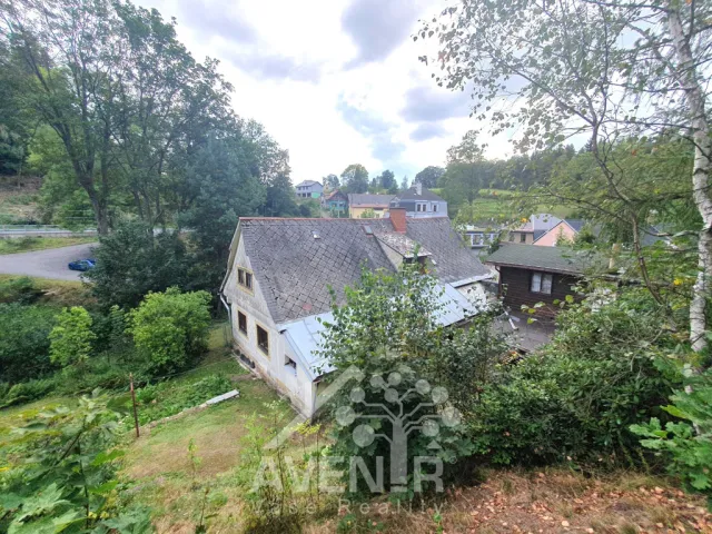 Prodej rodinného domu 136 m², pozemek 8580 m², Lučany nad Nisou
