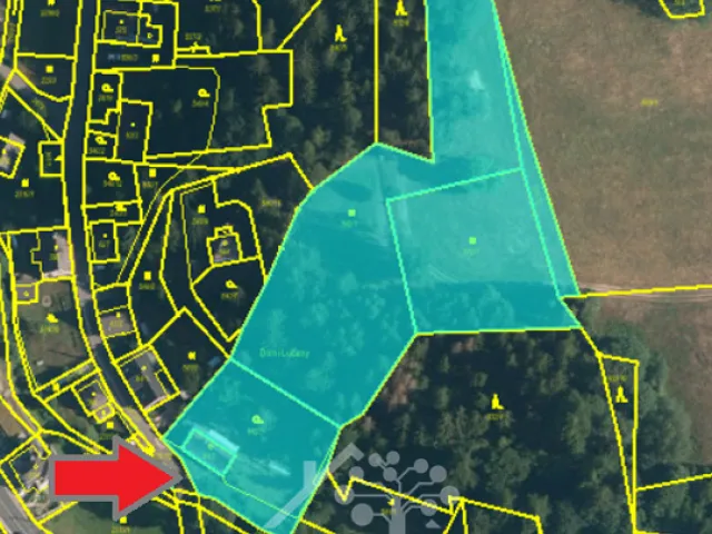 Prodej rodinného domu 136 m², pozemek 8580 m², Lučany nad Nisou