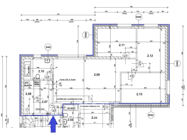 Pronájem bytu 4+kk 90 m², Myslbekova, Stráž nad Nisou