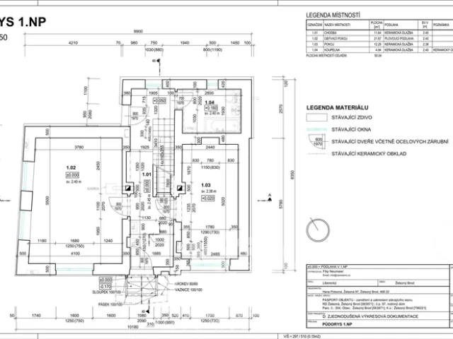 Prodej rodinného domu 109 m², pozemek 155 m², Železná, Železný Brod