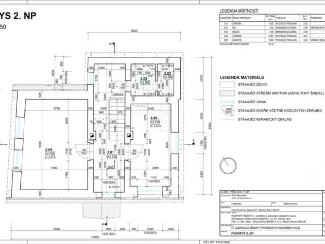 Prodej rodinného domu 109 m², pozemek 155 m², Železná, Železný Brod