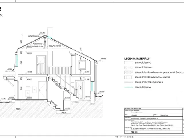 Prodej rodinného domu 109 m², pozemek 155 m², Železná, Železný Brod