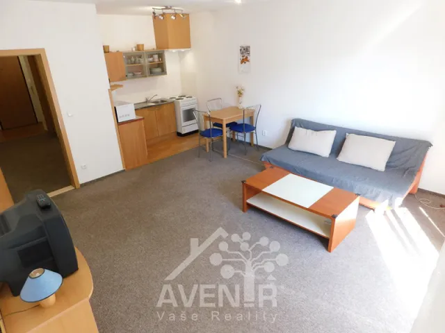 Pronájem bytu 1+kk 43 m², Široká, Jablonec nad Nisou - Proseč nad Nisou