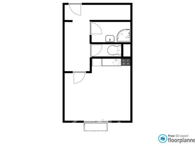 Pronájem bytu 1+kk 43 m², Široká, Jablonec nad Nisou - Proseč nad Nisou