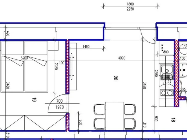 Pronájem bytu 2+kk 33 m², U Pošty, Jablonec nad Nisou - Rýnovice