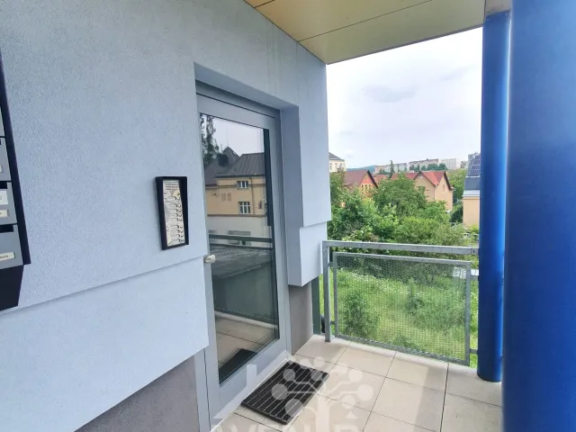 Pronájem bytu 1+kk 29 m², Saskova, Jablonec nad Nisou