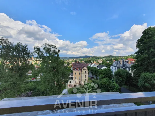 Pronájem bytu 1+1 42 m², Nerudova, Jablonec nad Nisou