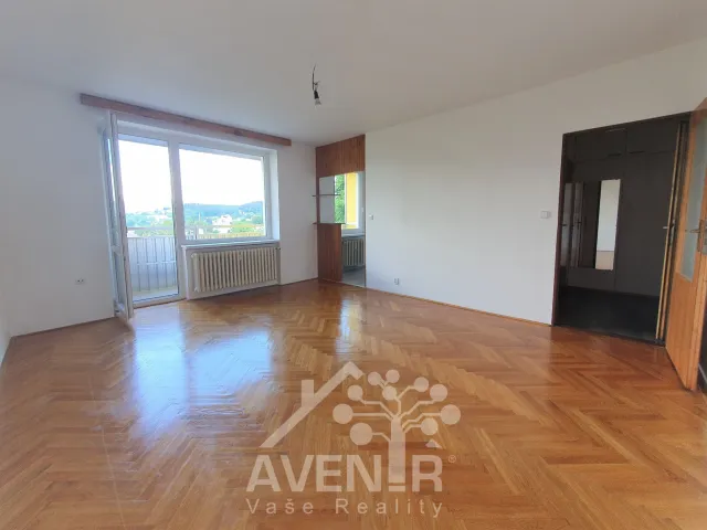 Pronájem bytu 1+1 42 m², Nerudova, Jablonec nad Nisou