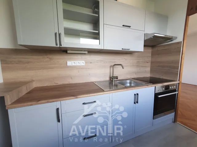 Pronájem bytu 1+1 42 m², Nerudova, Jablonec nad Nisou
