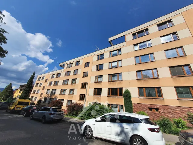 Pronájem bytu 1+1 42 m², Nerudova, Jablonec nad Nisou
