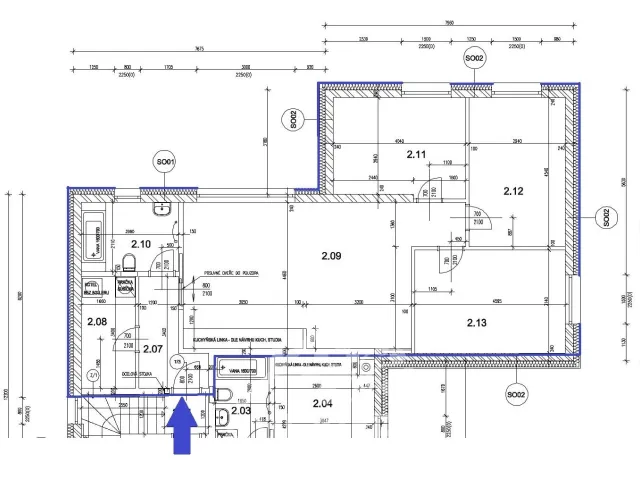 Pronájem bytu 4+kk 90 m²